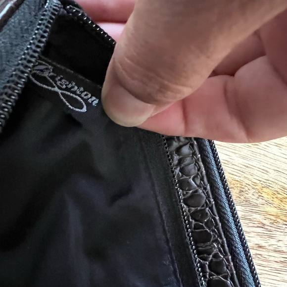 Brighton Shoulder Leather Purse - Picture 10 of 12